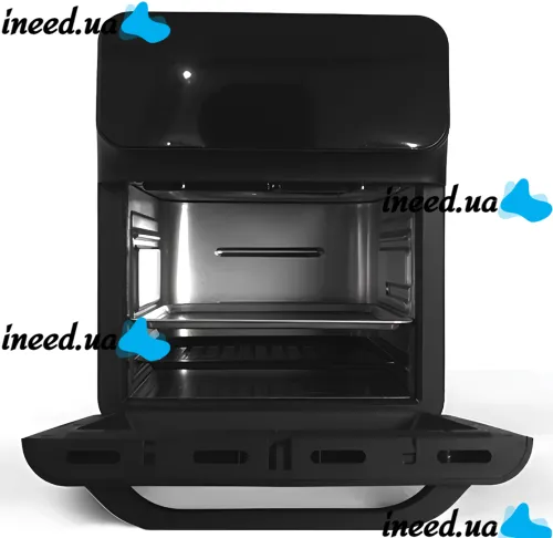 Silver Crest FD-1015B 3000W 15L electric air grill for cooking without oil 10 programs table-top deep fryer from the mains supply