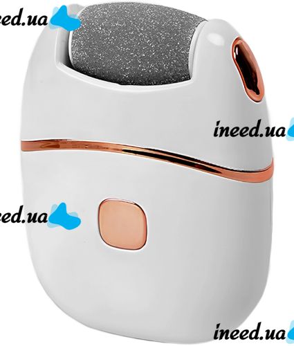 Electric Foot Grinder BJ-666 Cordless Cordless Cordless USB Rough Skin Remover Pumice Stone White