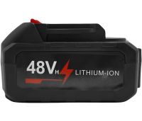 Универсальный дополнительный аккумулятор 48Vh 1.5Ah Li-ion Black для электрических инструментов 48В сменная аккумуляторная батарея для пилы и мойки