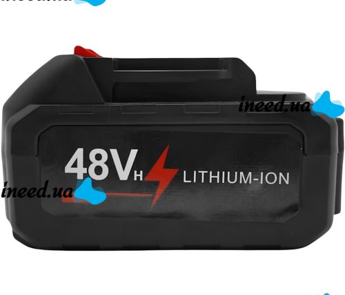 Универсальный дополнительный аккумулятор 48Vh 1.5Ah Li-ion Black для электрических инструментов 48В сменная аккумуляторная батарея для пилы и мойки
