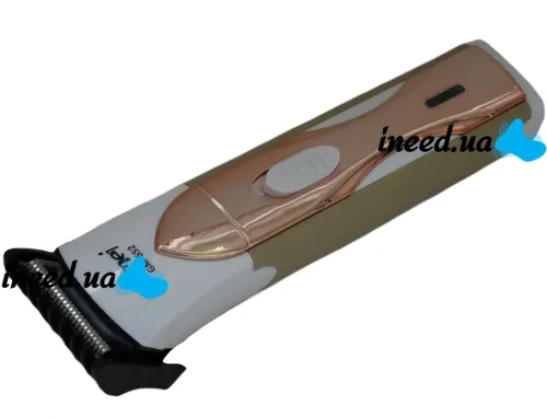 Акумуляторна машинка для стрижки Gemei GM-652 3W бездротовий чоловічий бездротовий тример для окантовки бороди і вусів