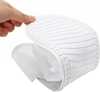 Багаторазові бахіли для взуття Adult Shoe Cover водонепроникні захисні чохли дощовики на блискавці з протектором від дощу і бруду прозорі