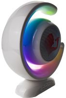 Portable Night Light with Karaoke Lightshow YS-110 Desktop Wireless Lamp with Bluetooth Speaker, Two Microphones and RGB LED Backlight