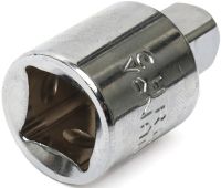Nut Extractor ES-14 extractor kit a set of tools for removing and removing impact damaged bolts, nuts and screws in a case of 14 pieces