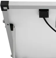 Складна полікристалічна сонячна панель Solar Board FOLD 80W 18V 67х45х3.5 см, розкладна сонячна батарея 670х450х35 мм для зарядки від сонця