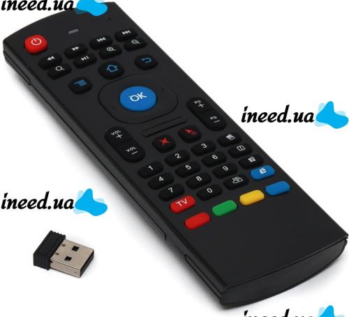 Air Mouse Keyboard Air Mouse Keyboard MX3 remote control with microphone and gyroscope for Smart-TV, Android TV Box, PC 2.4G