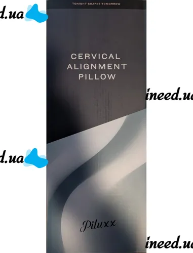 Ортопедическая подушка для сна Бабочка Piluxx Cervical Alignment Pillow LY-1242 анатомическая подушка из пены с эффектом памяти для спины и шеи