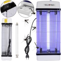 Москітна лампа Renata Electric Insect Killer RT - 1x10w електрична приманка пастка для мух і комарів, УФ Знищувач комах з підсвічуванням