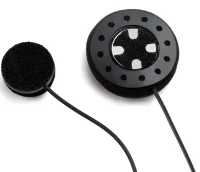 Helmet Wireless Earphone Y10 Helmet Wireless Headset with Soft Microphone and Noise Cancellation, Motorcycle Headset with Touch Control and Bluetooth