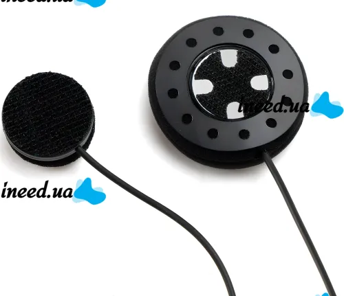 Helmet Wireless Earphone Y10 Helmet Wireless Headset with Soft Microphone and Noise Cancellation, Motorcycle Headset with Touch Control and Bluetooth