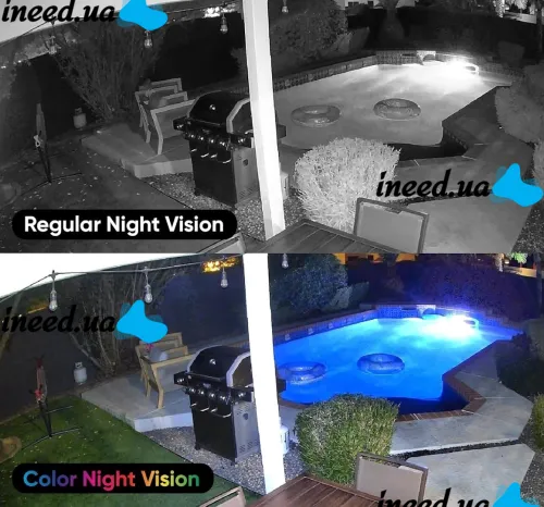 Wi-Fi камера відеоспостереження Wyze Cam Pan V3 1080p HD поворотна IP відеокамера з кольоровим нічним баченням і датчиком руху з кріпленням на стіну