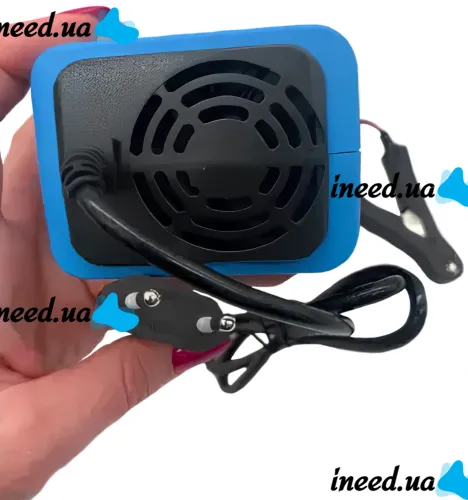 Автомобільний імпульсний пускозарядний АКБ Jinnuoyi Pulse Repair Charger 12V 10A пристрій з LED дисплеєм для зарядки акумуляторів авто 10Ah-200Ah