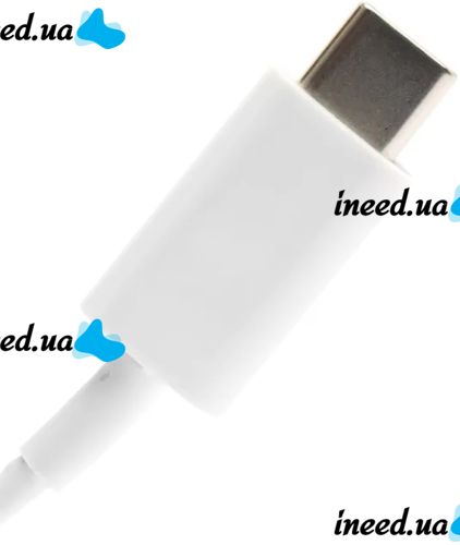Бездротове зарядний пристрій Magsafe Magnetic універсальна магнітна зарядка магсейф для телефону і навушників IOS Android з виходом Type-C Біла