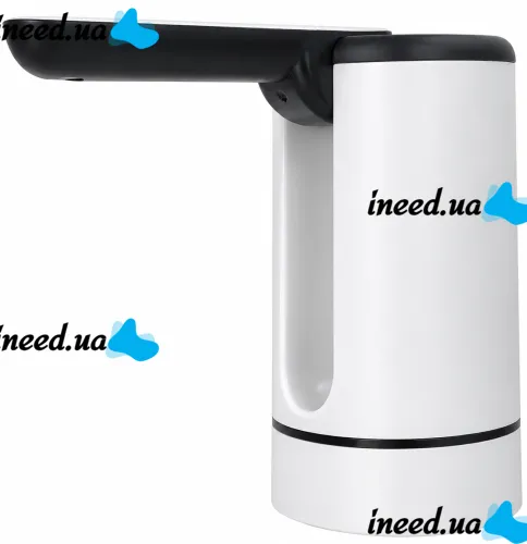 Water Pump XL-1407 Rechargeable Folding Pump: Electric Dispenser for Drinking Water from a Water Cooler Bottle, 4W, Automatic Folding Electric Pump