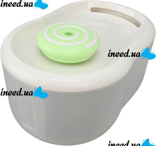 Автоматична поїлка для тварин Pet Water Dispenser 2.2 л електричний безшумний диспенсер, автопоїлка для води з фільтром для кішок і собак USB