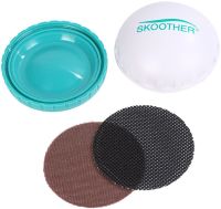 Manual pumice stone for roughened skin Skoother Skin Smoother ML-103 is a tool for smoothing and removing calluses and corns with replaceable nozzles