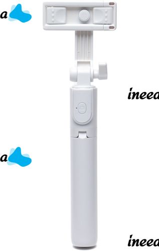 Wireless Monopod Tripod for Phone Selfie Stick R1 Portable Selfie Stick on Tripod with Bluetooth Remote Tripod for Android, IOS with Bluetooth
