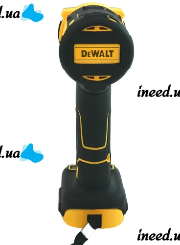 Аккумуляторный ударный шуруповерт импакт DeWALT DCF860E2T Impact XR 36V 5Ah с 2 аккумуляторами, беспроводная бесщеточная дрель с подсветкой Деволт в кейсе