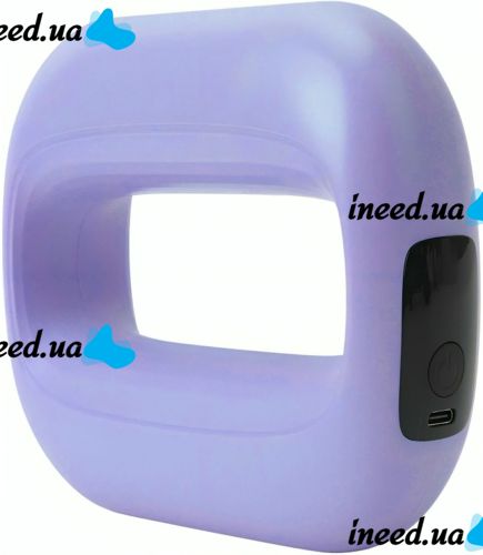 Вібраційне масажне кільце з поясом Massage Ring J15A бездротовий акумуляторний вібромасажер для м'язів усього тіла, ручний масажер 5 режимів