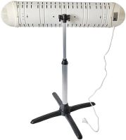 Awox Ecotec 2500W Infrared Electric Heater Quartz Floor Electric Heater, Wall Mounted UFO with Telescopic Leg for Home