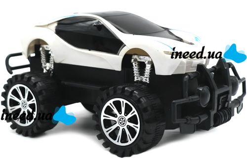 Машинка на радіокеруванні Speed Racing 1:20 дитячий гоночний позашляховик з пультом управління 27MHz і звуковими ефектами на батарейках від 6 років