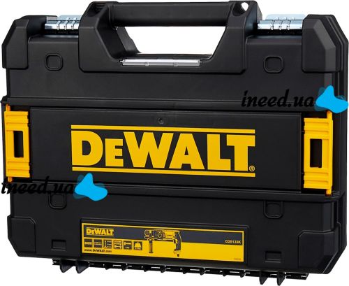 DeWalt D25143K 900W 3.2J SDS-Plus rotary hammer drill chuck 3 drilling modes, Devolt 900W electric perforator in a case