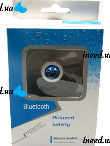 Бездротові стерео навушники AirBeats Bluetooth mini 4.0 Black Вакуумна гарнітура з вбудованим мікрофоном і шумозаглушенням для IOS і Android чорні