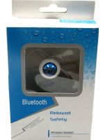 Бездротовий стерео навушник AirBeats Bluetooth mini 4.0 White Вакуумна гарнітура з вбудованим мікрофоном і шумозаглушенням для IOS і Android Білий