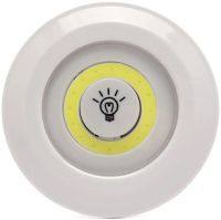 Світлодіодний сенсорний нічник з підсвічуванням Bailong BL - 1012 з пультом LED набір бездротових настінних ламп світильників 3 шт на батарейках