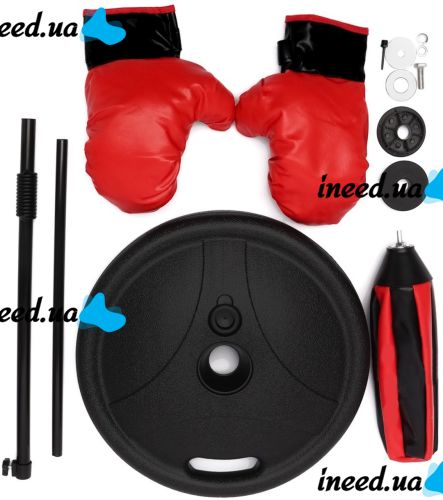 Children's boxing set Profi Boxing MS-0331 children's boxing floor punching bag with gloves on adjustable boxing stand 110 cm 777-784A