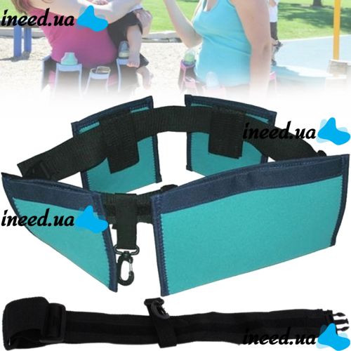 Многофункциональный органайзер на пояс Waist Diaper Bag для мам, поясная сумка с карманами, сумка-органайзер на талию для детских принадлежностей
