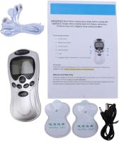 Биоимпульсный эхо массажер Echo Massager ST-688 для шеи и спины, электронный импульсный миостимулятор, эхо-массажер для расслабления мышц всего тела