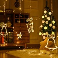 Внутренняя гирлянда штора занавес Рождество Christmas Style теплый белый 2.5Х1 м 138 LED диодов WW светодиодная гирлянда-занавес на окно 2.5мх1м 220V