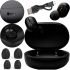 Беспроводные Bluetooth наушники Xiaomi Redmi AirDots 2 PRO Black вакуумные наушники-гарнитура, шумоподавлением и микрофоном в кейсе блютуз USB Черные