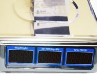 Electronic trading scales up to 40 kg F1976 14191-4066F 33*35 cm desktop scales for trading with price counter and calculator, rechargeable for 40 kg
