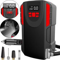 Hayden DA8003 Car Wired Compressor for Pumping Tires 150PSI from a 12V Cigarette Lighter, Car Compressor Pump with Display and Flashlight MAG-706