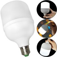 Аварийная светодиодная LED лампа Almina DL-020 с цоколем E27 и встроенным аккумулятором 20W 6500K энергосберегающая перезаряжаемая лампочка DL020
