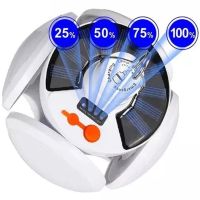 Универсальный складной фонарь Solar Emergency Charging Lamp BL-2029 подвесная LED лампа для кемпинга с USB, аккумуляторная на солнечной батареи