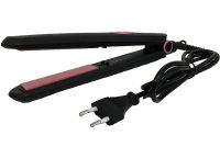 Iron curling iron for hair straightening Domotec MS-4908 45W straightener for styling and alignment with rapid heating, ceramic device forceps MS4908