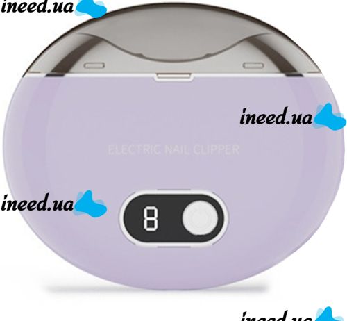 Automatic Electric Saw Nail Clipper R6Y8 Nail Clipper AND263 Rechargeable Nail File MAG-654, Electric clippers with USB Display
