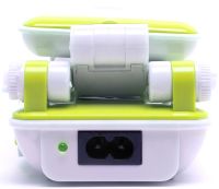 Rechargeable Led Table Lamp Transformer Topwell 1018 1019 LED Folding Transformer Lamp 24 LEDs, Lamp with Two Modes