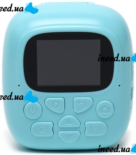 Children's Instant Printing Camera Digital Print Camera A19 Bluetooth Thermal Printer for Photos, polaroid camera with battery from 3 years USB M4