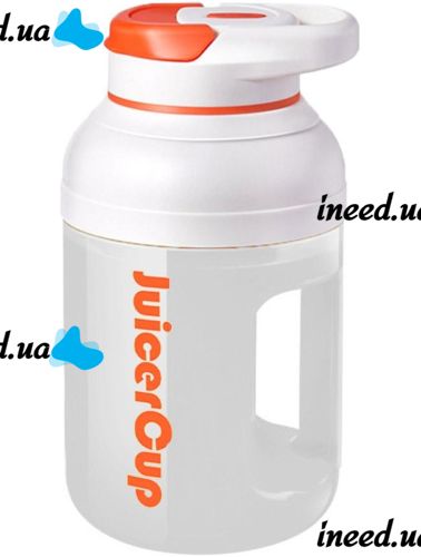 Портативний блендер міксер в пляшці Juicer Cup AND362 1.5 л портативна соковижималка 2 в 1 акумуляторна чаша подрібнювач для смузі і фруктів USB