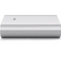 Портативное зарядное устройство Xiaomi MI Power Bank 10400 mAh внешний аккумулятор для телефона IOS Android, универсальный повербанк 2.1А USB