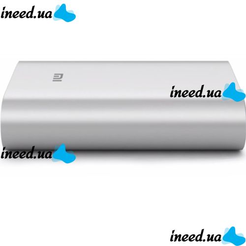 Портативное зарядное устройство Xiaomi MI Power Bank 10400 mAh внешний аккумулятор для телефона IOS Android, универсальный повербанк 2.1А USB