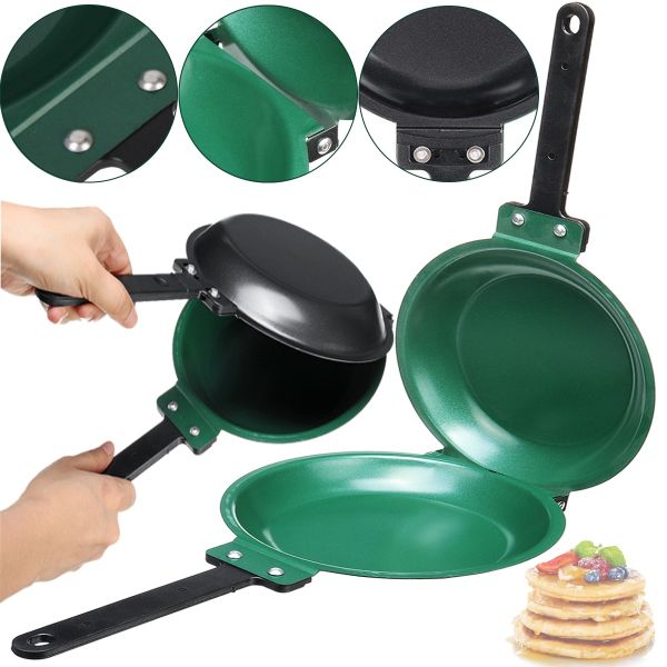 Двухсторонняя сковорода Ceramic Non Stick Pancake Maker для приготовления блинов и панкейков 19.2 см, сковородка блинница с антипригарным покрытием