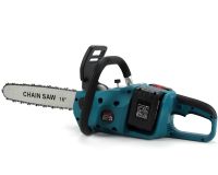 Акумуляторна ланцюгова пила Makita DUC355Z 36V 5Ah 18" дюймів Шина 46 см, Бездротова пила Макіта з 2 акумуляторами для обрізки гілок дерев