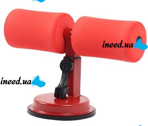 Підлоговий тренажер Suction Sit Up WTD-1002 з кріпленням ніг на присоску для преса, Тренажер для фітнесу з фіксацією ніг і регулюванням висоти
