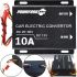 Car Step-down Inverter PowerOne Plus DC/DC 24v-12v 10A 120W, Auto Voltage Converter GS-10A 24V-12V DC Auto Inverter
