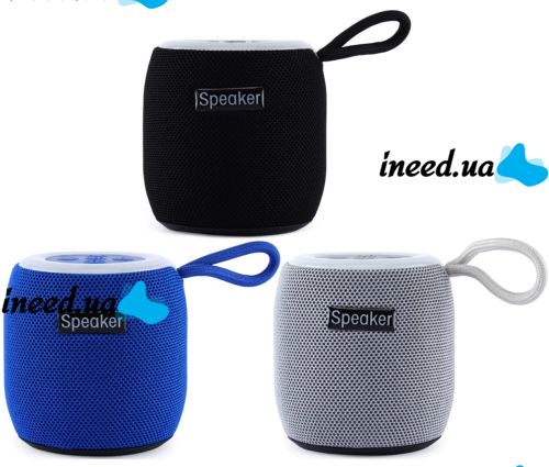 Wireles Speaker SH-309 5W Wireless Rechargeable Bluetooth Mobile Speaker with RGB LED Backlighting and Bluetooth TF from USB